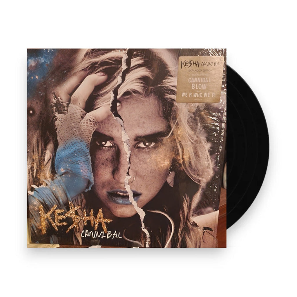 Kesha – Cannibal: Expanded Edition (LP Vinyl) Vinyl Record