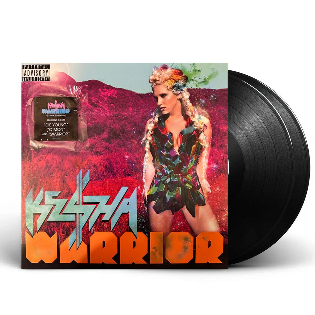 Kesha – Warrior: Expanded Edition (2-LP Vinyl) Vinyl Record