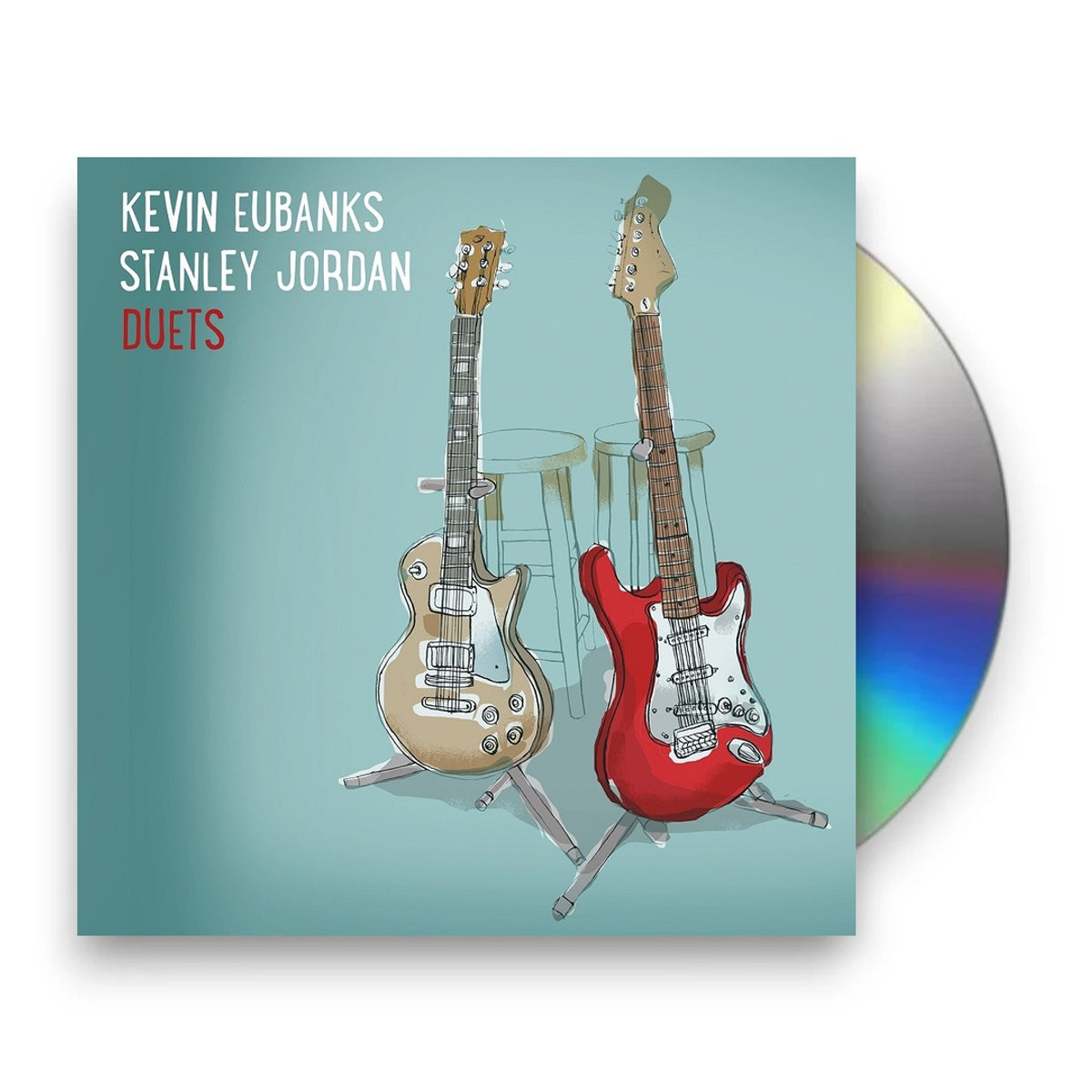 Kevin Eubanks & Stanley Jordan – Duets Music CD