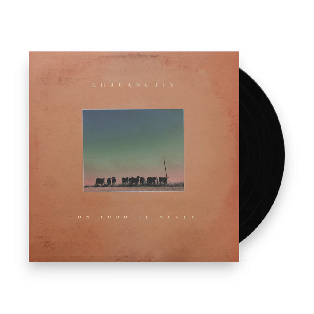 Khruangbin – Con Todo El Mundo (LP Vinyl) Vinyl Record
