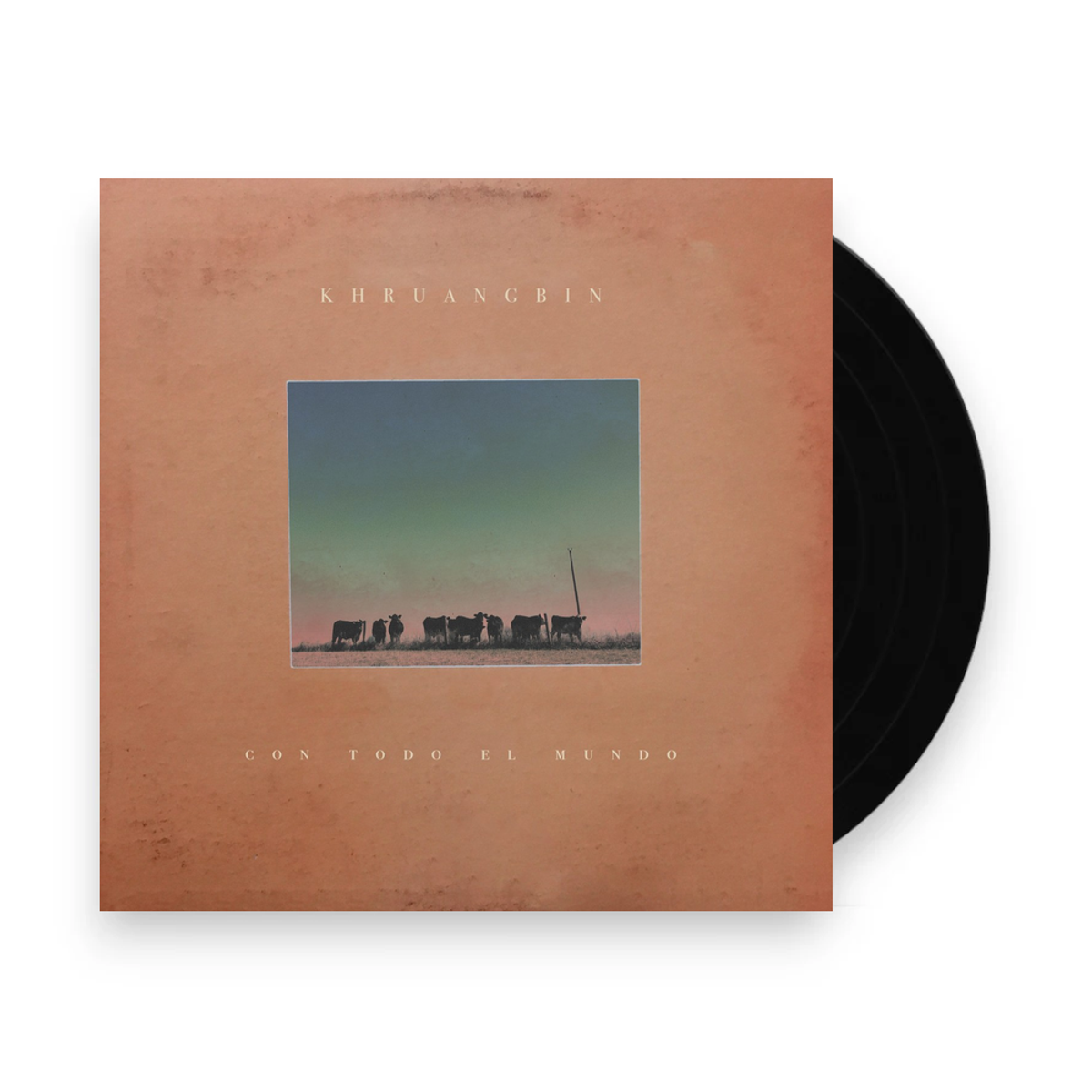 Khruangbin – Con Todo El Mundo (LP Vinyl) Vinyl Record