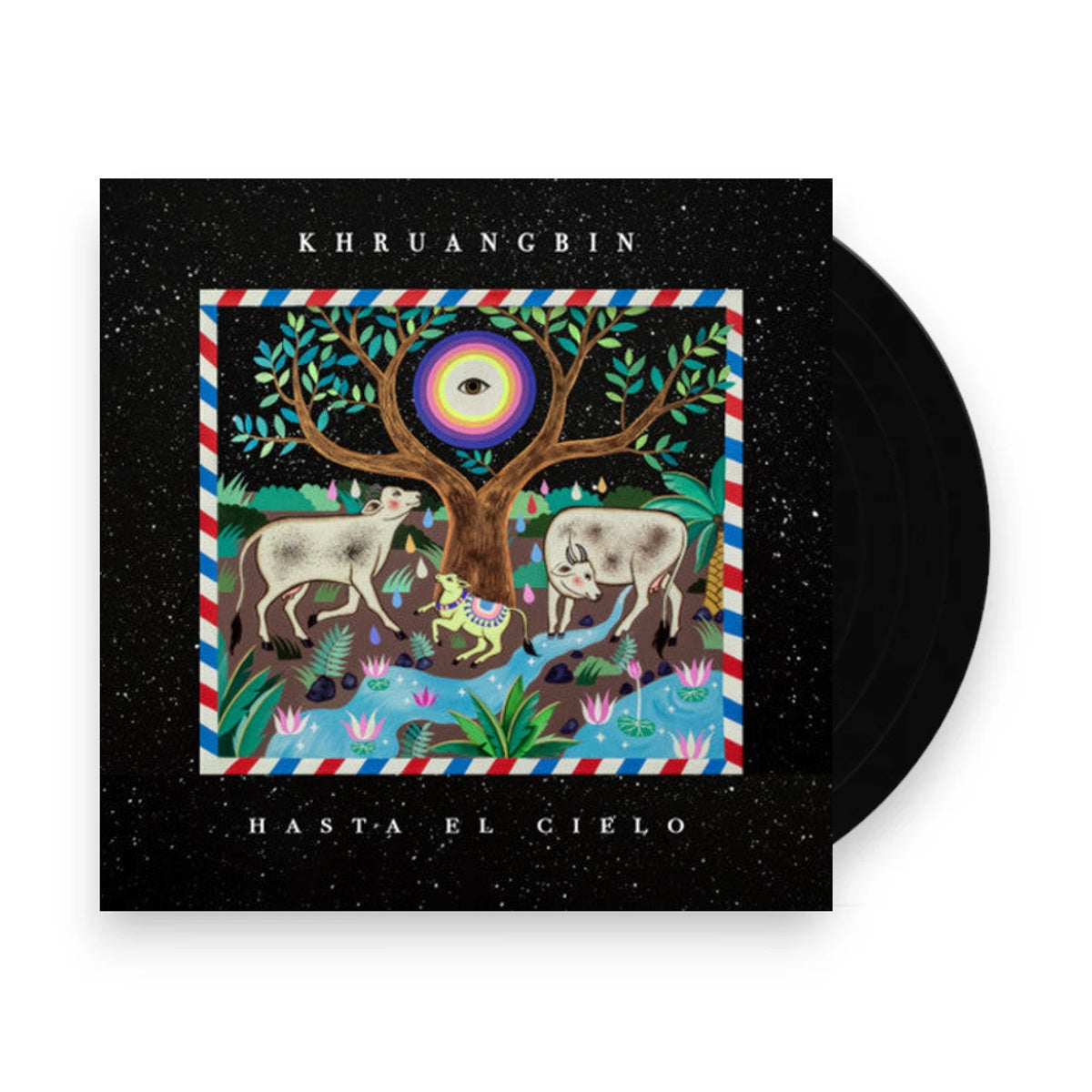 Khruangbin – Hasta El Cielo (LP Vinyl + 7-inch) Vinyl Record