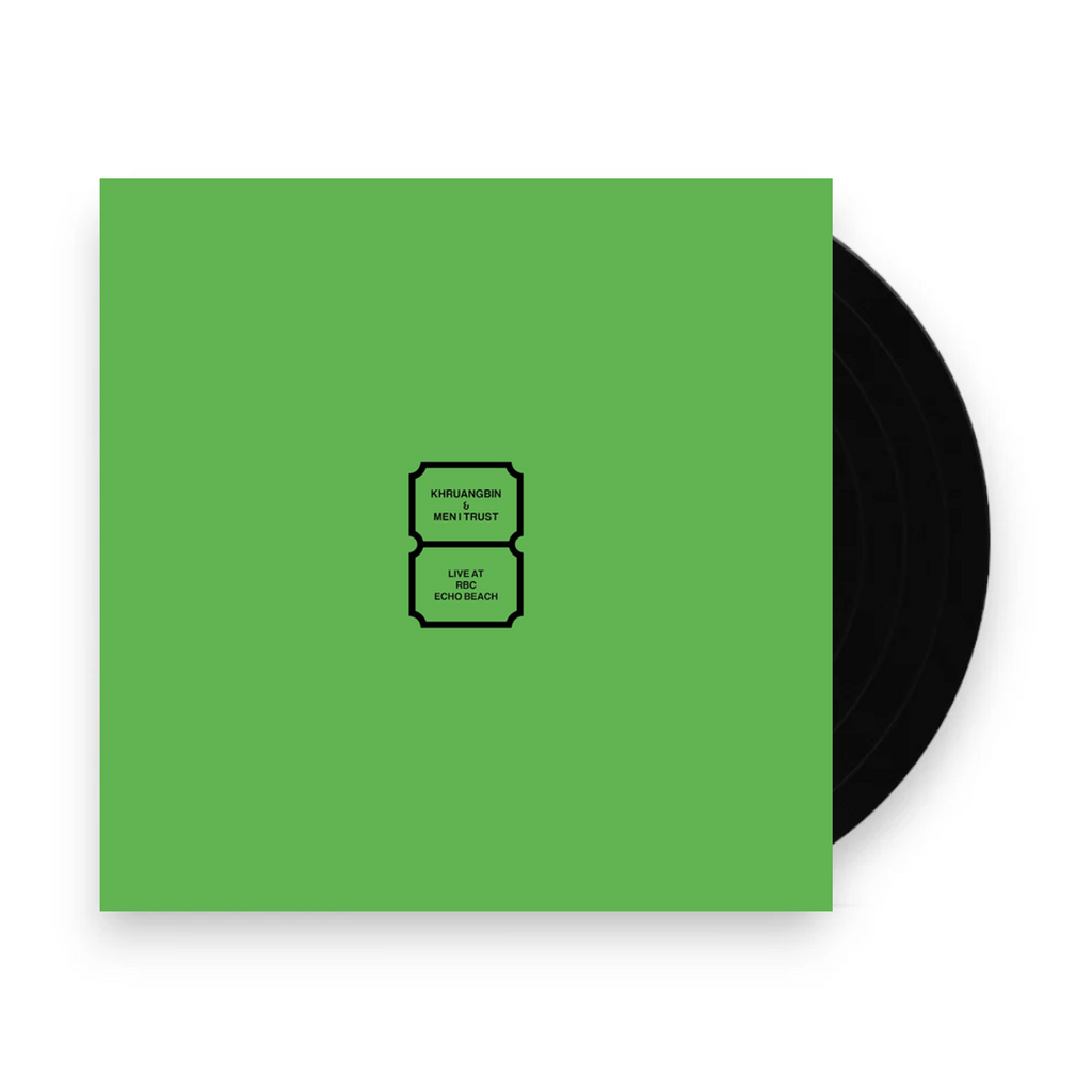 Khruangbin – Live at RBC Echo Beach (LP Vinyl) Vinyl Record