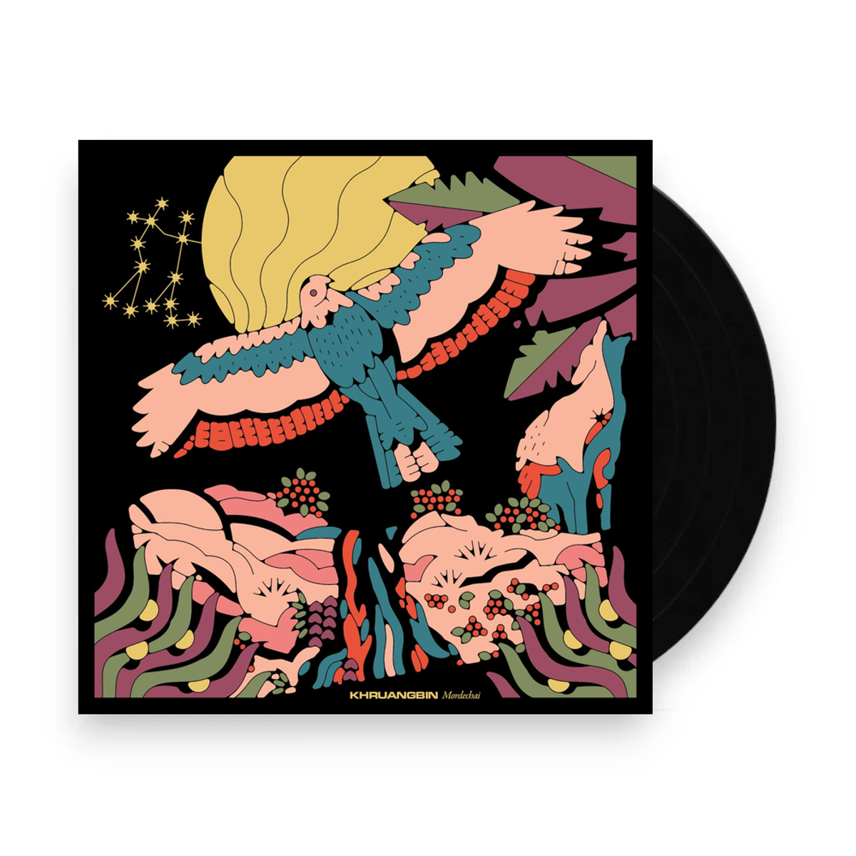 Khruangbin – Mordechai (LP Vinyl) Vinyl Record
