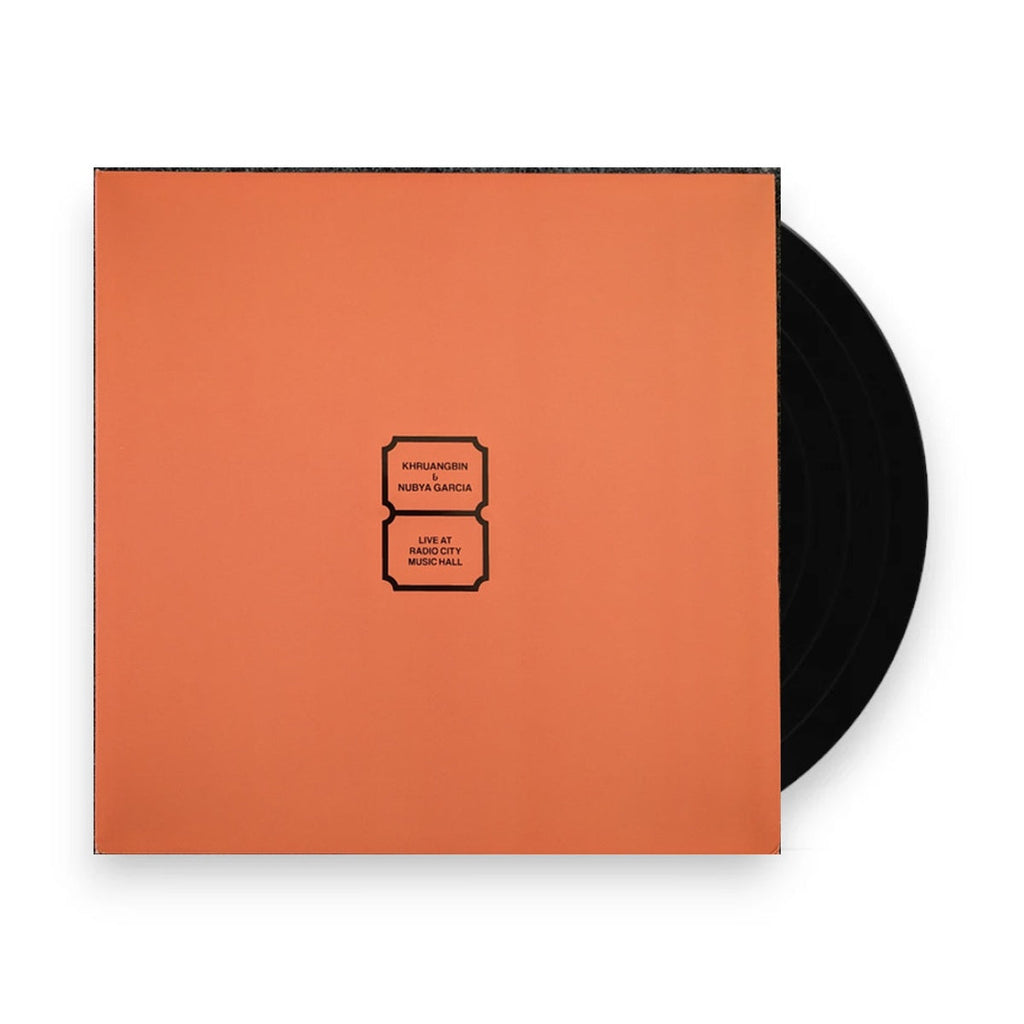 Khruangbin & Nubya Garcia – Live at Radio City Music Hall (LP Vinyl) Vinyl Record