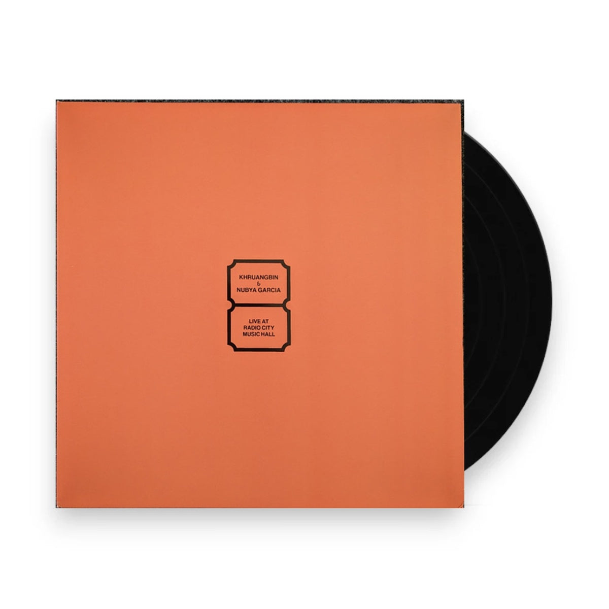 Khruangbin & Nubya Garcia – Live at Radio City Music Hall (LP Vinyl) Vinyl Record