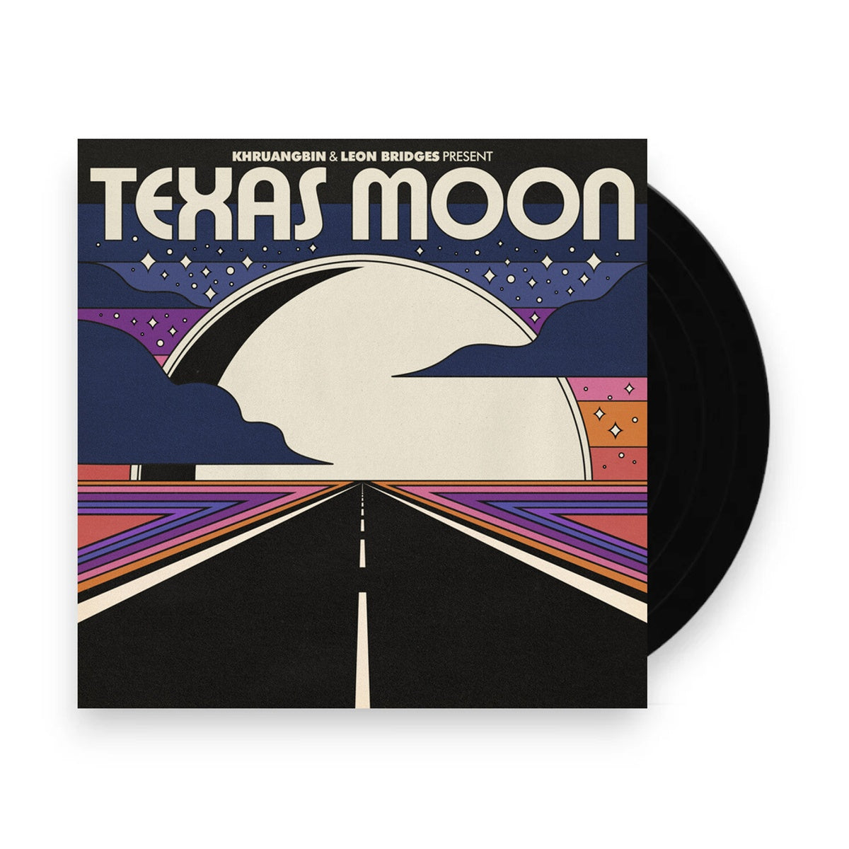 Khruangbin – Texas Moon (LP Vinyl) Vinyl Record