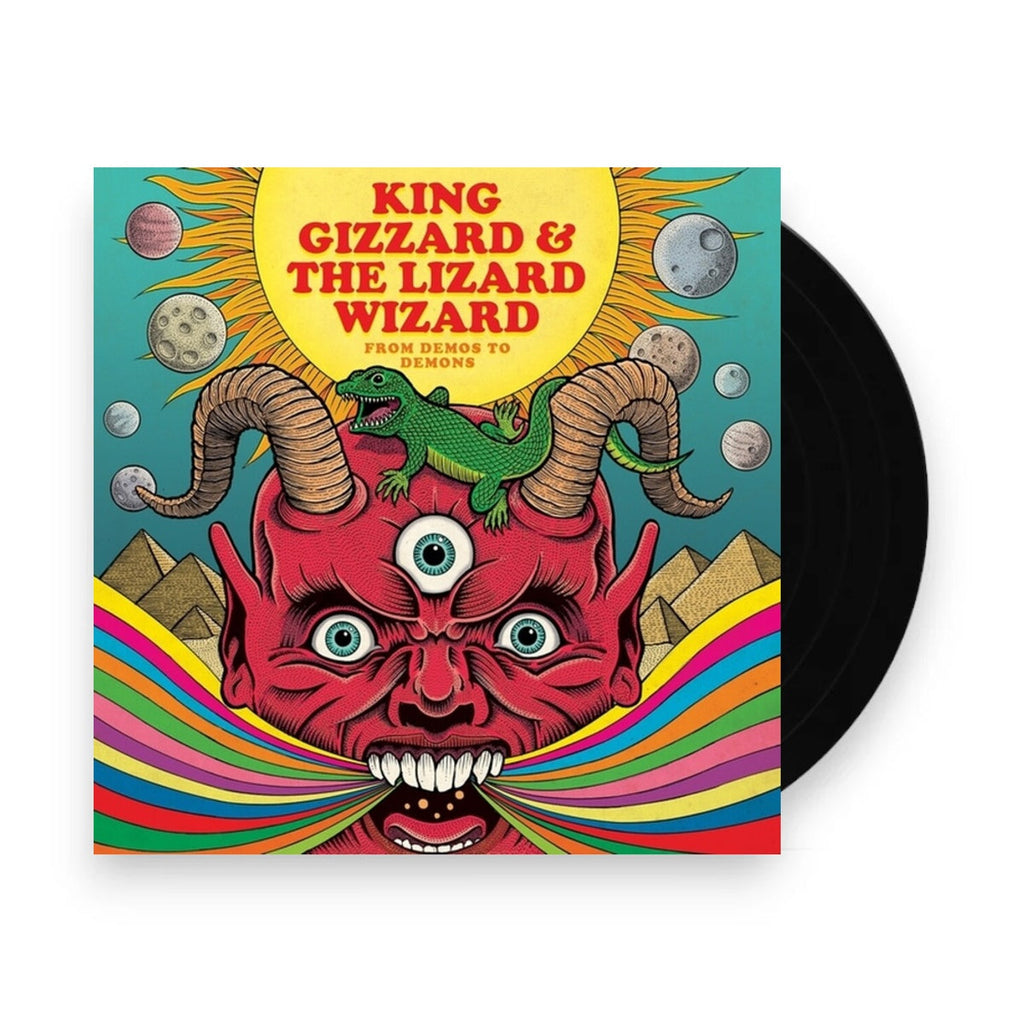 King Gizzard & The Lizard Wizard – From Demos To Demons (LP Vinyl) Vinyl Record