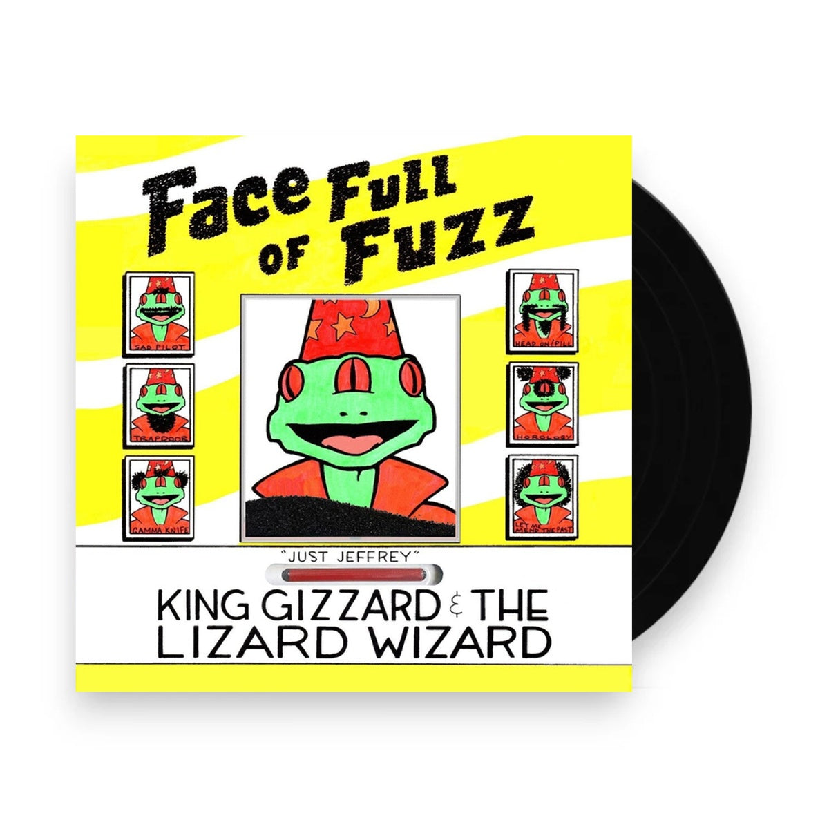 King Gizzard & The Lizard Wizard – Live In Lithuania '25 (LP Vinyl) Vinyl Record