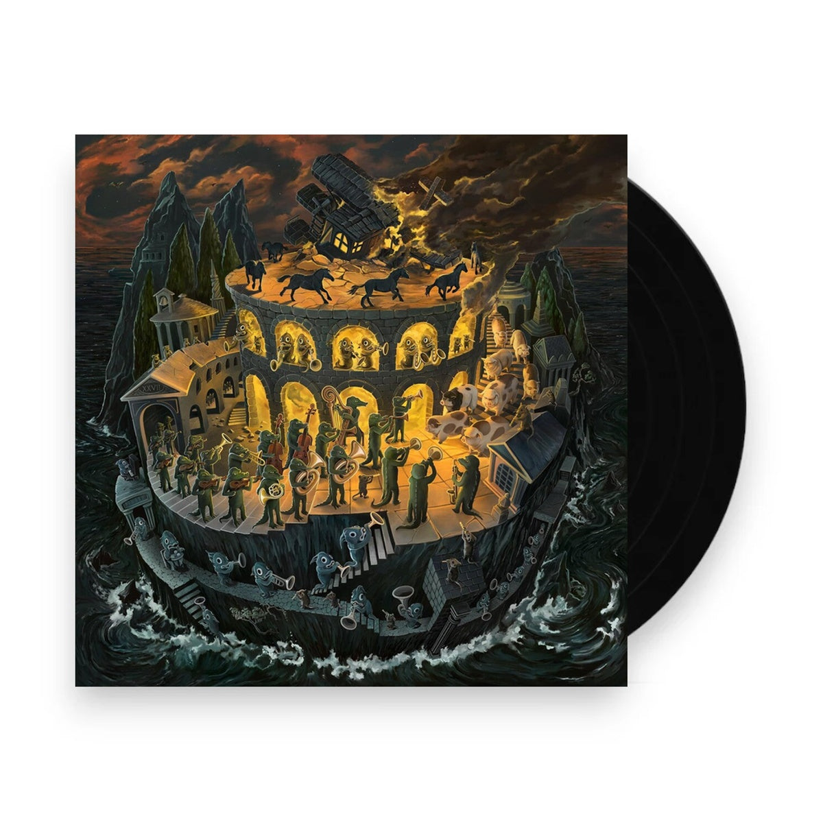 King Gizzard & The Lizard Wizard – Phantom Island (LP Vinyl) Vinyl Record