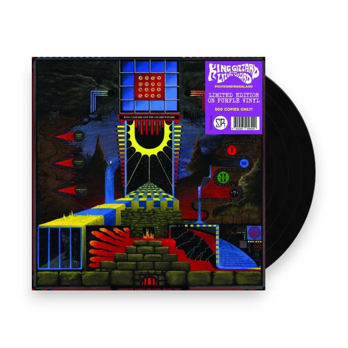 King Gizzard & The Lizard Wizard – Polygondwanaland (LP Vinyl) Vinyl Record