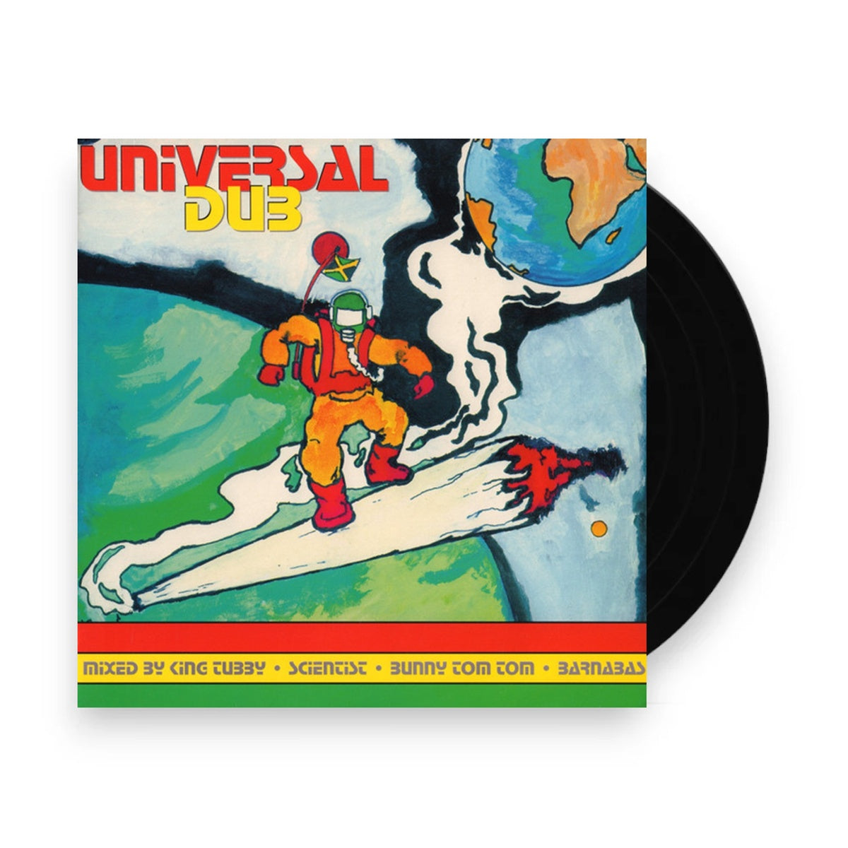 King Tubby – Universal Dub (LP Vinyl) Vinyl Record