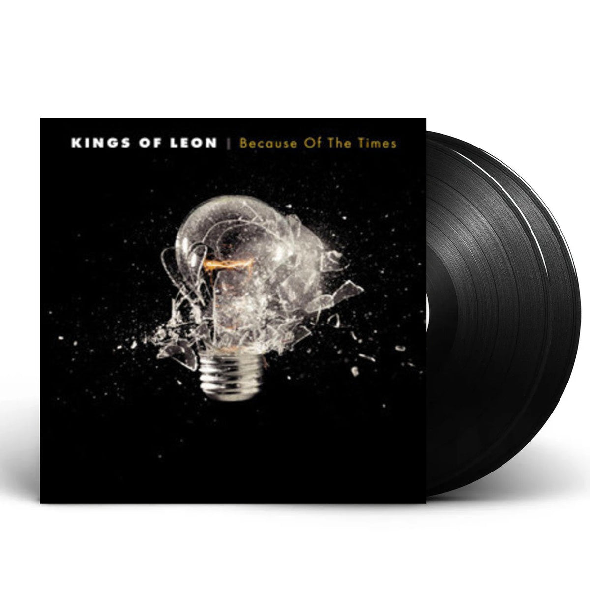Kings Of Leon – Because Of The Times (2-LP Vinyl) Vinyl Record