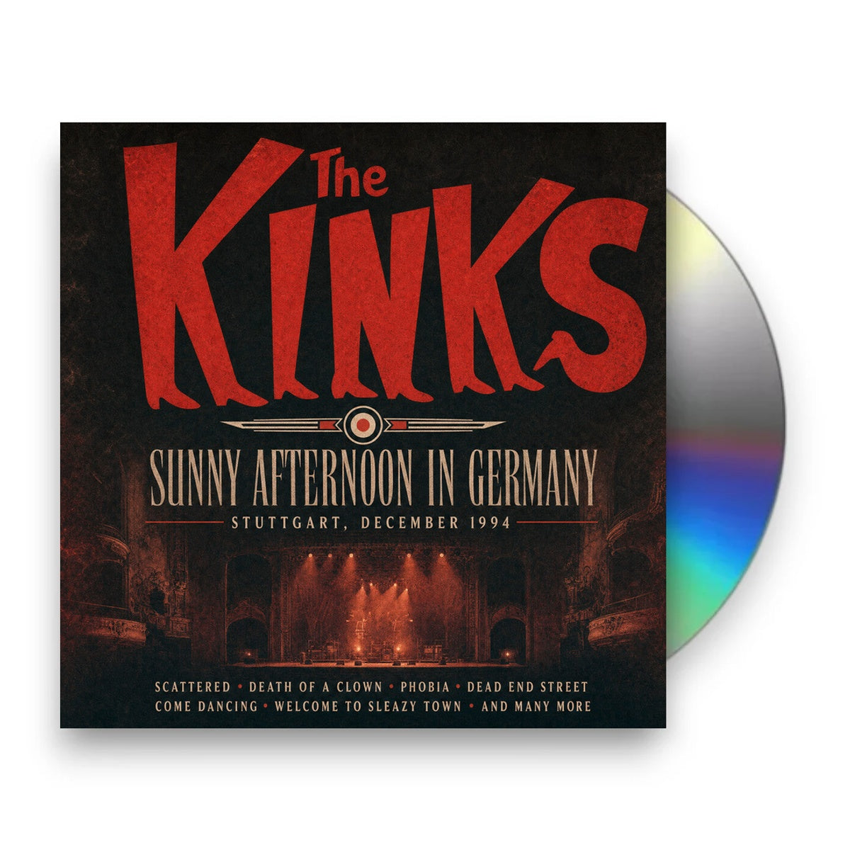 The Kinks – Sunny Afternoon In Germany Music CD