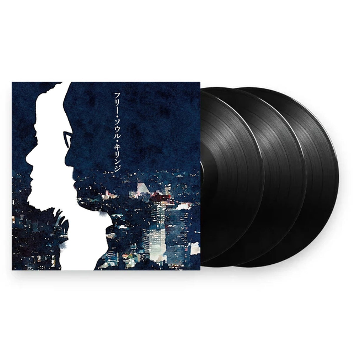 Kirinji – Free Soul Kirinji (4-LP Vinyl) Vinyl Record