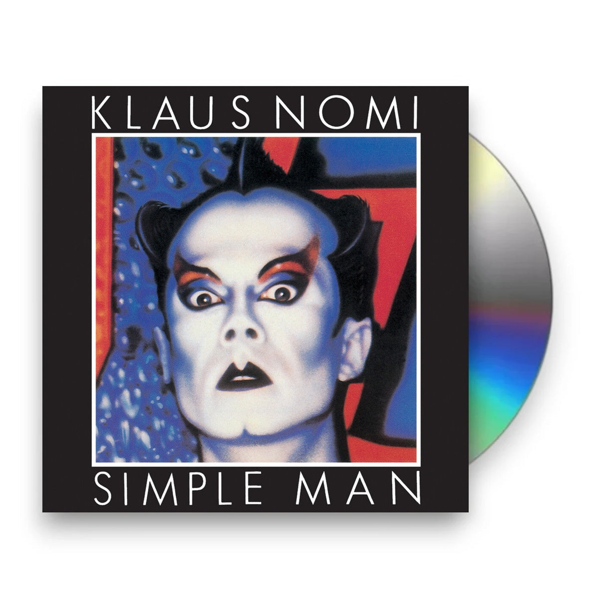 Klaus Nomi – Simple Man Music CD