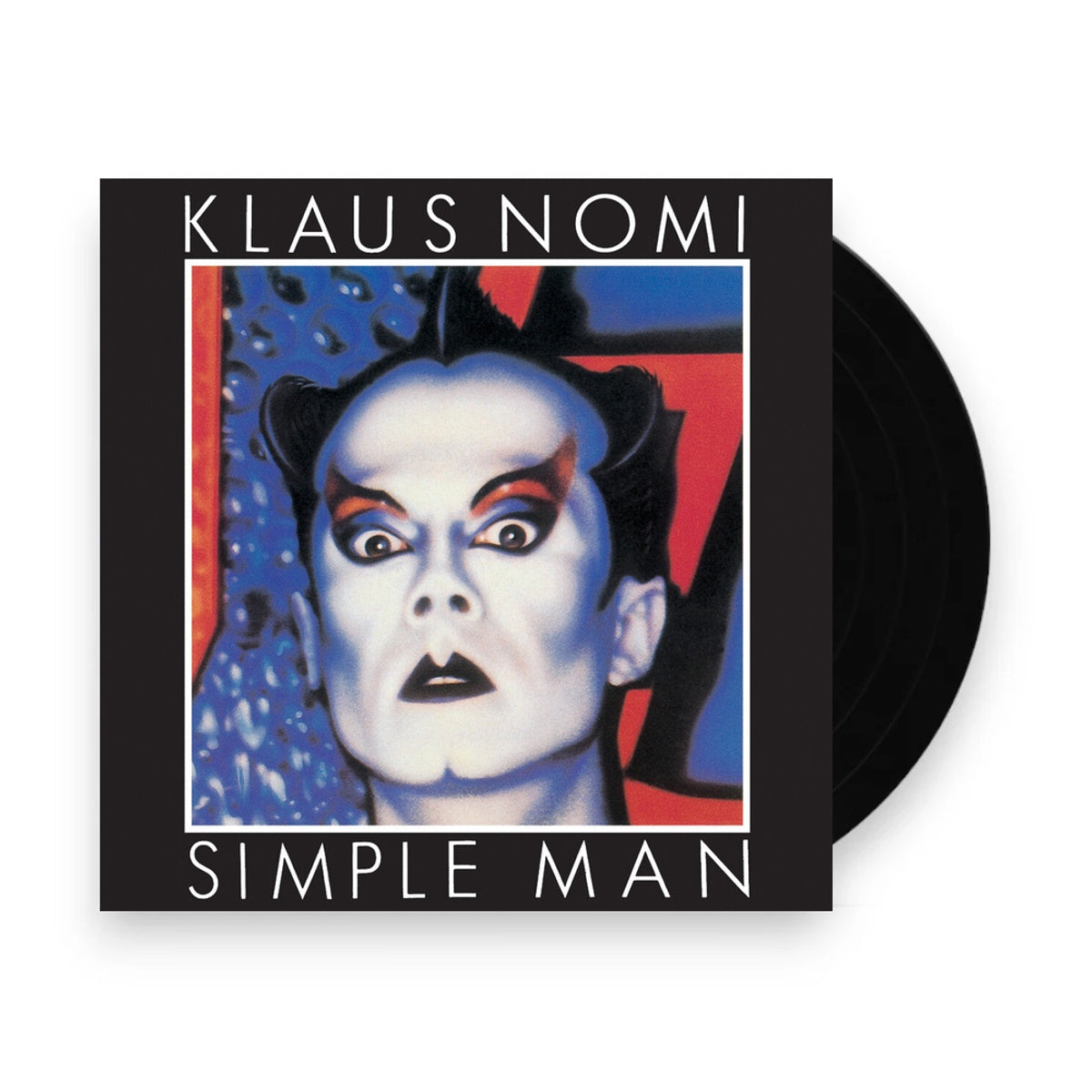 Klaus Nomi – Simple Man (LP Vinyl) Vinyl Record