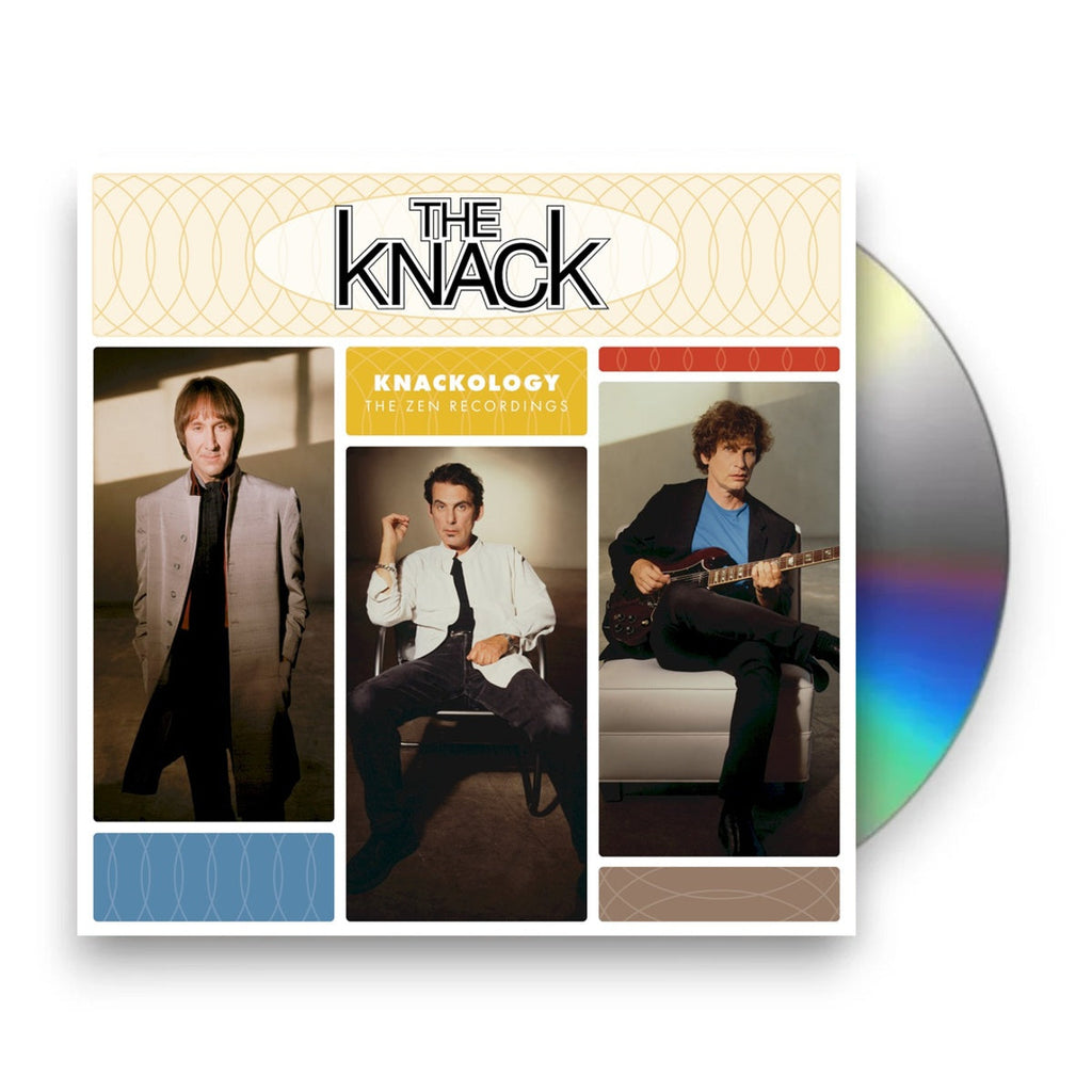 The Knack – Knackology: The Zen Recordings Music CD