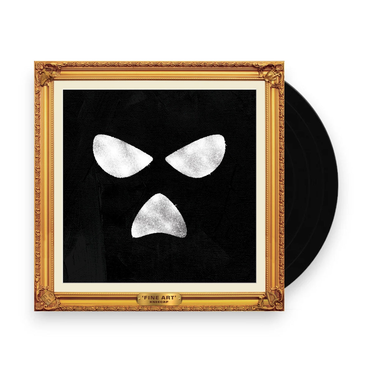 Kneecap – Fine Art (LP Vinyl) Vinyl Record