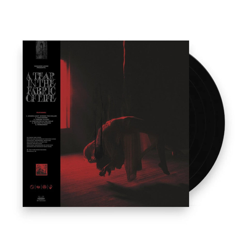 Knocked Loose – Tear In The Fabric Of Life (LP Vinyl) Vinyl Record