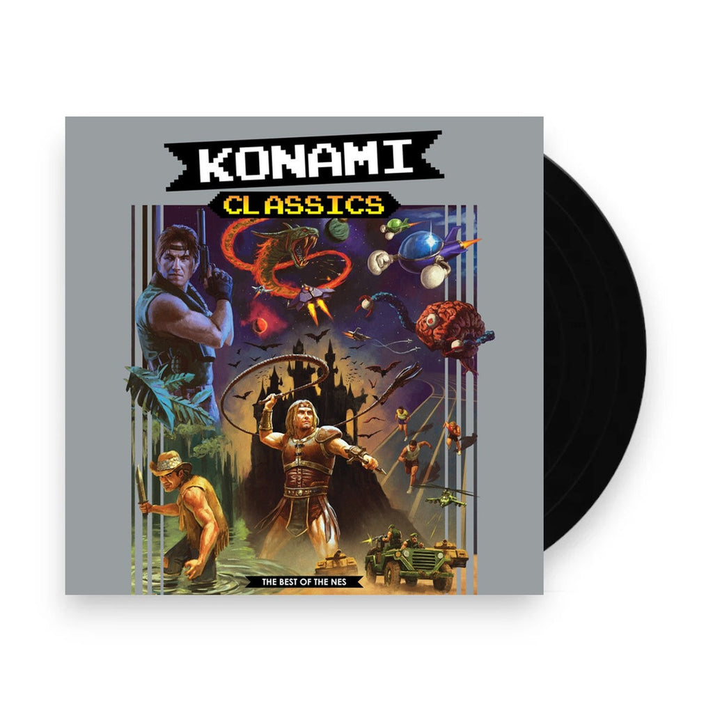 Konami Classics: The Best Of The NES (LP Vinyl) Vinyl Record