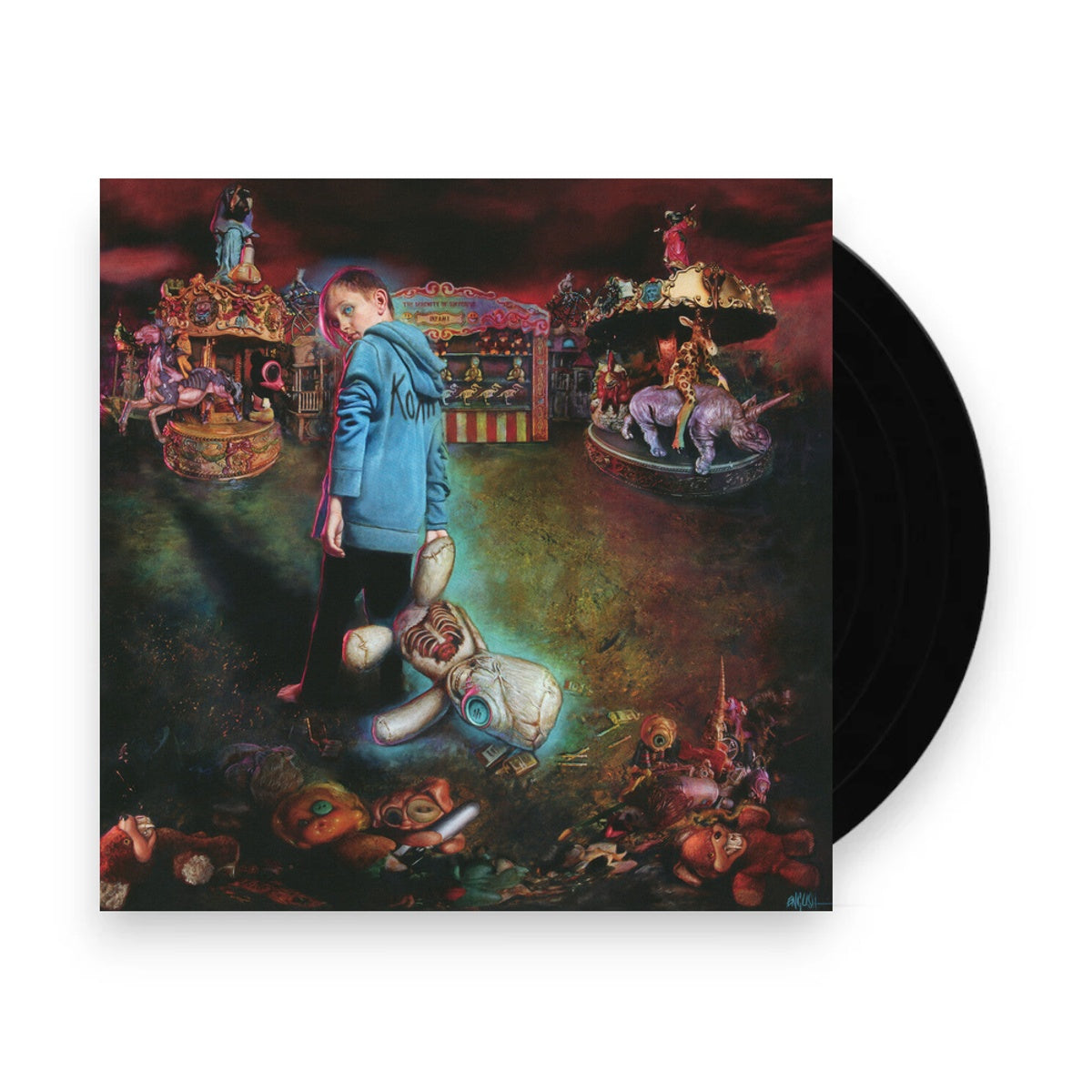 Korn – Serenity Of Suffering (LP Vinyl) Vinyl Record