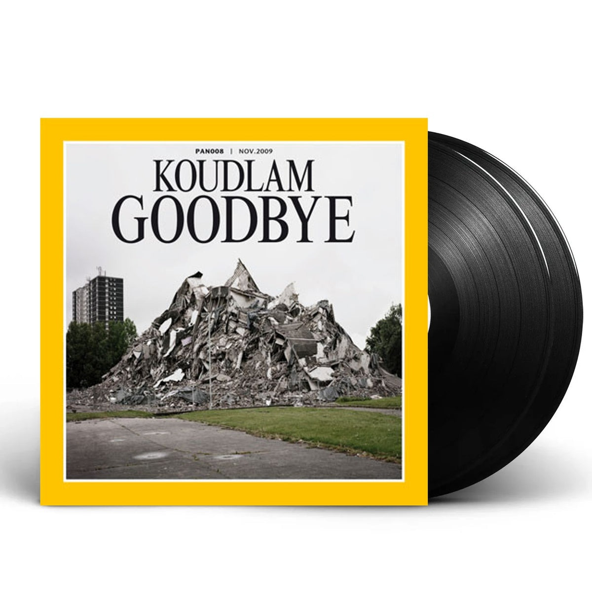 Koudlam – Goodbye (2-LP Vinyl) Vinyl Record