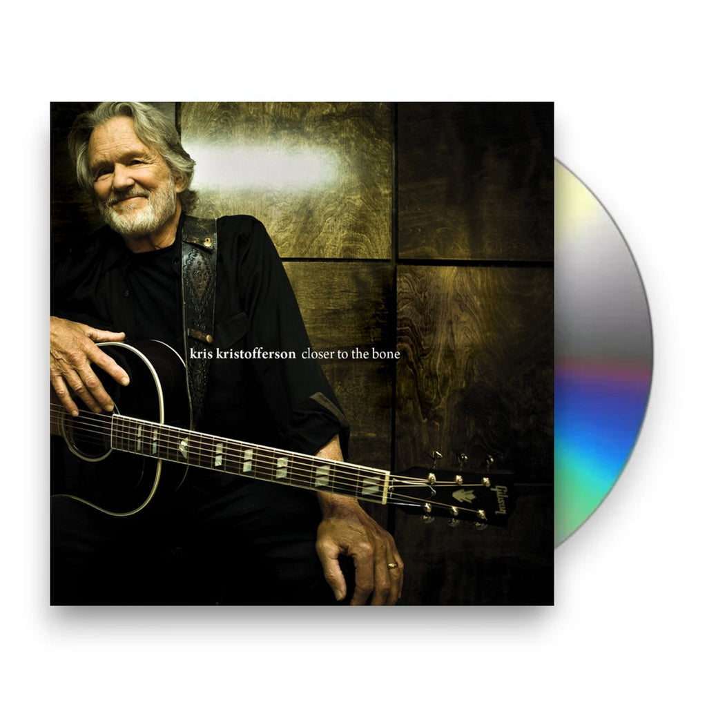 Kris Kristofferson – Closer To The Bone Music CD