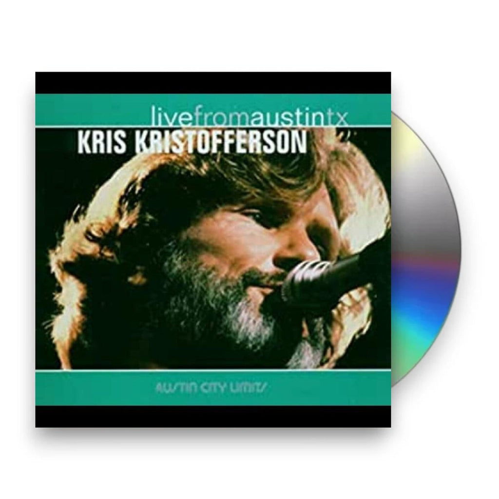 Kris Kristofferson – Live from Austin Texas Music CD