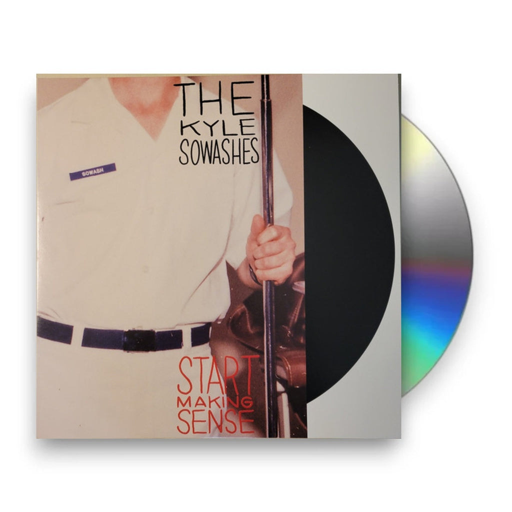 Kyle Sowashes – Start Making Sense Music CD