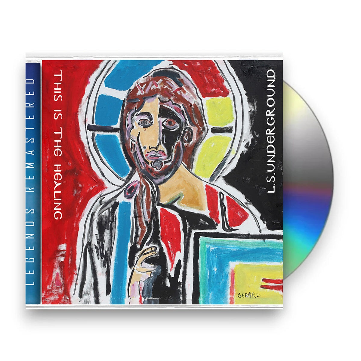 L.S. Underground – This Is The Healing: 35th Anniversary Music CD