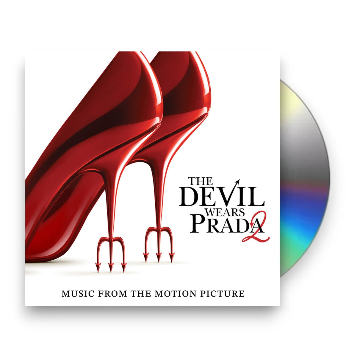 The Devil Wears Prada 2 - Music From The Motion Picture Music CD