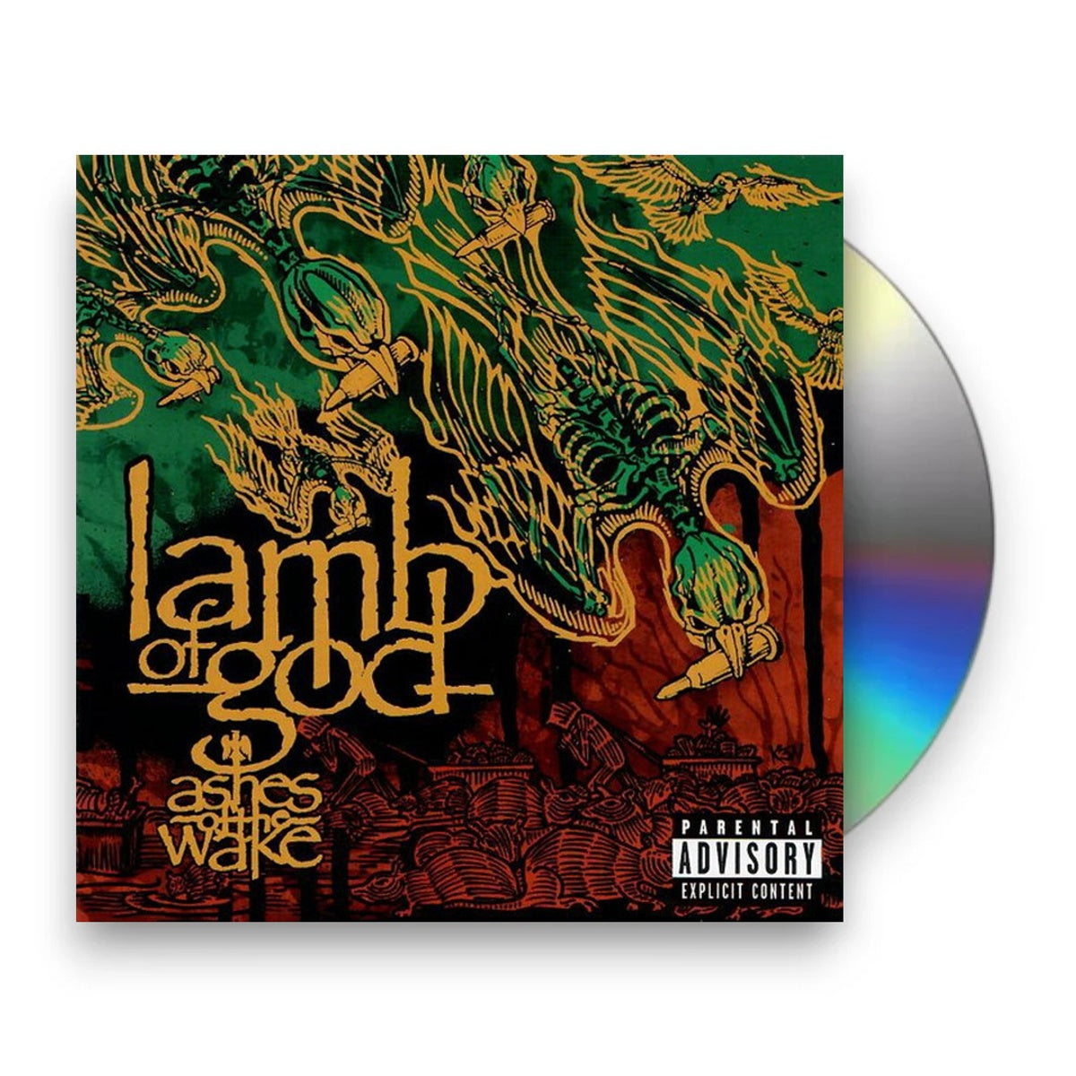 Lamb Of God – Ashes Of The Wake (2-CD) Music CD