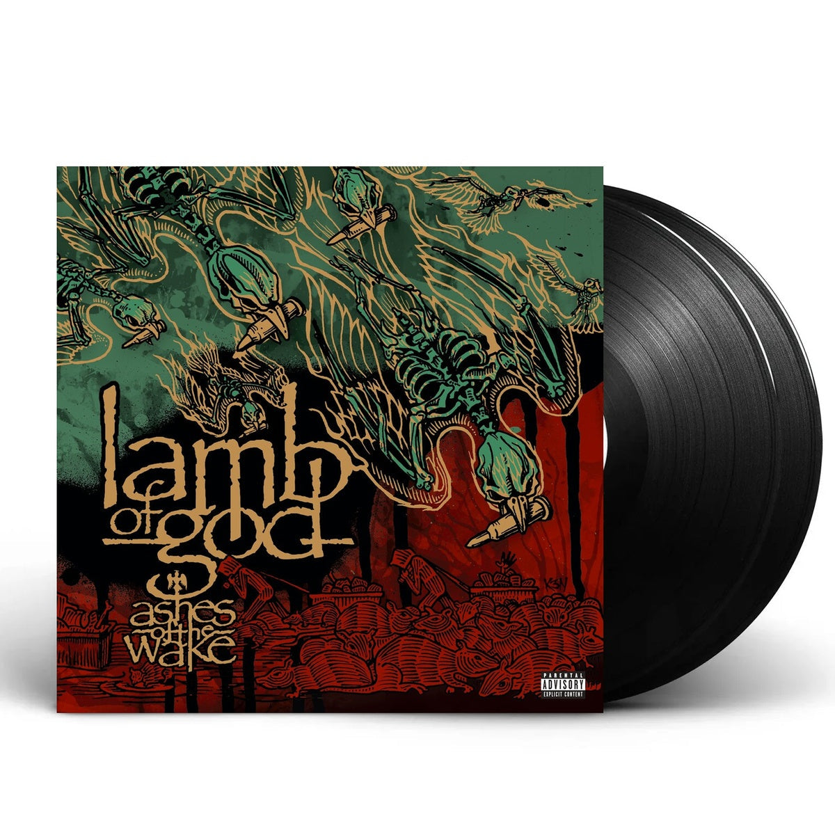 Lamb Of God – Ashes Of The Wake (2-LP Vinyl) Vinyl Record