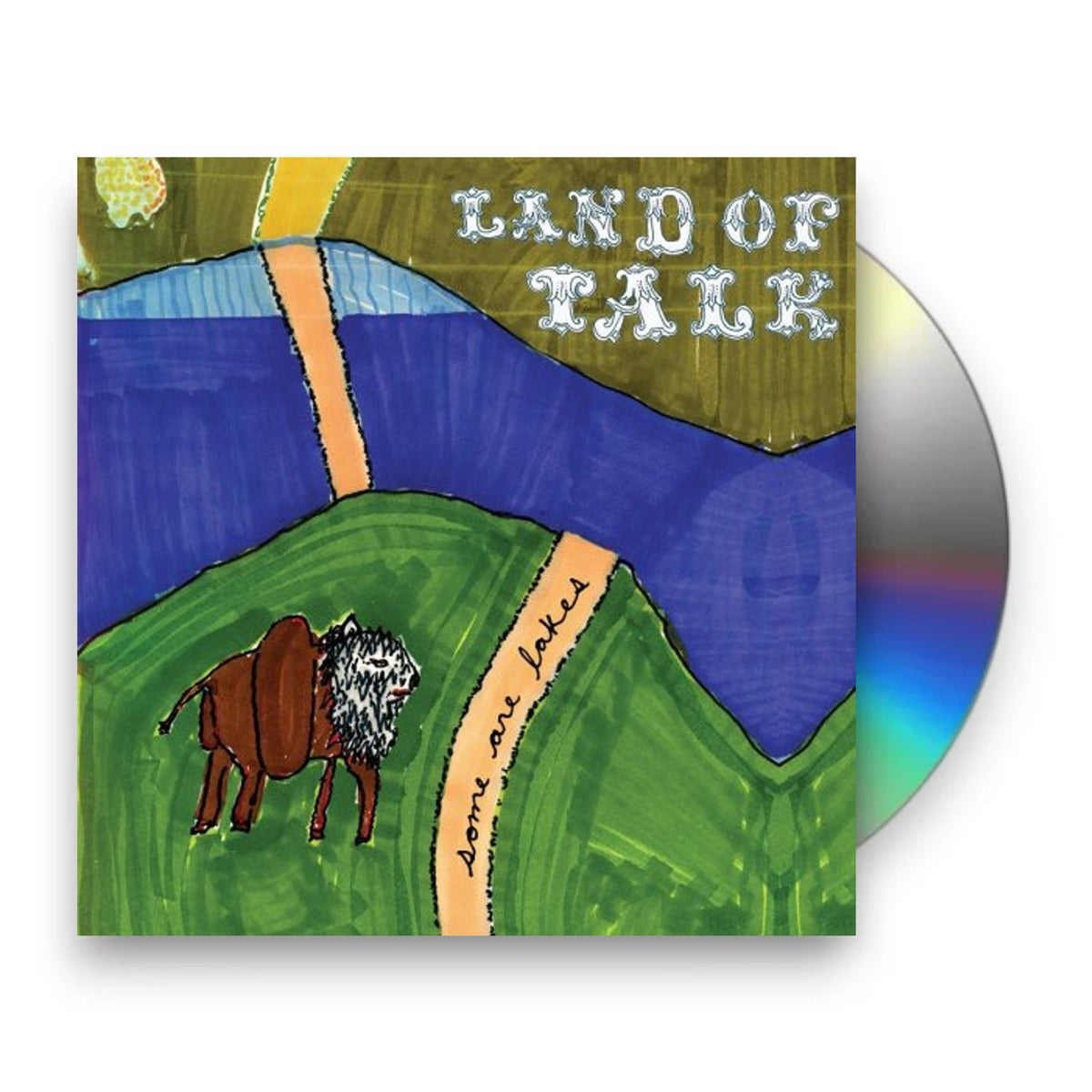 Land Of Talk – Some Are Lakes Music CD