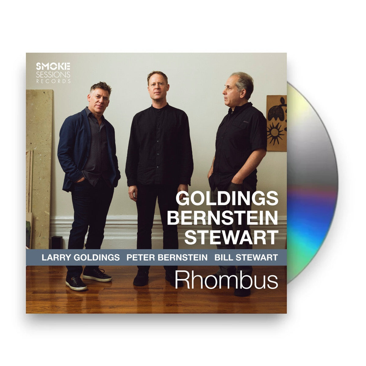 Goldings / Bernstein / Stewart – Rhombus Music CD