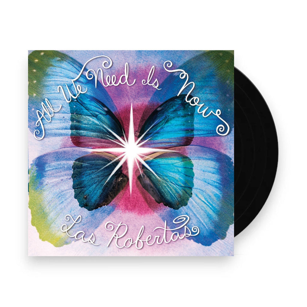 Las Robertas – All We Need Is Now (Lime LP Vinyl) Vinyl Record
