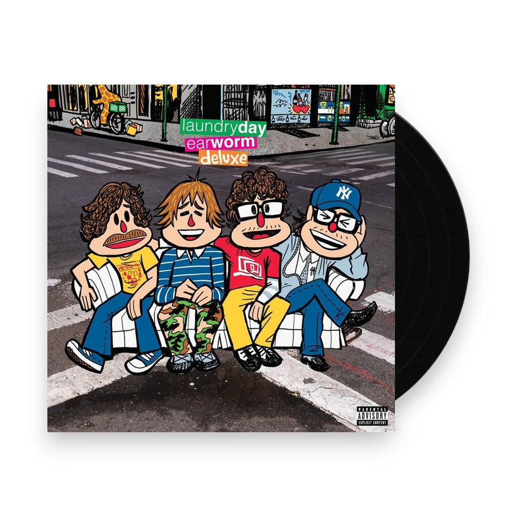 Laundry Day – Earworm (LP Vinyl) Vinyl Record