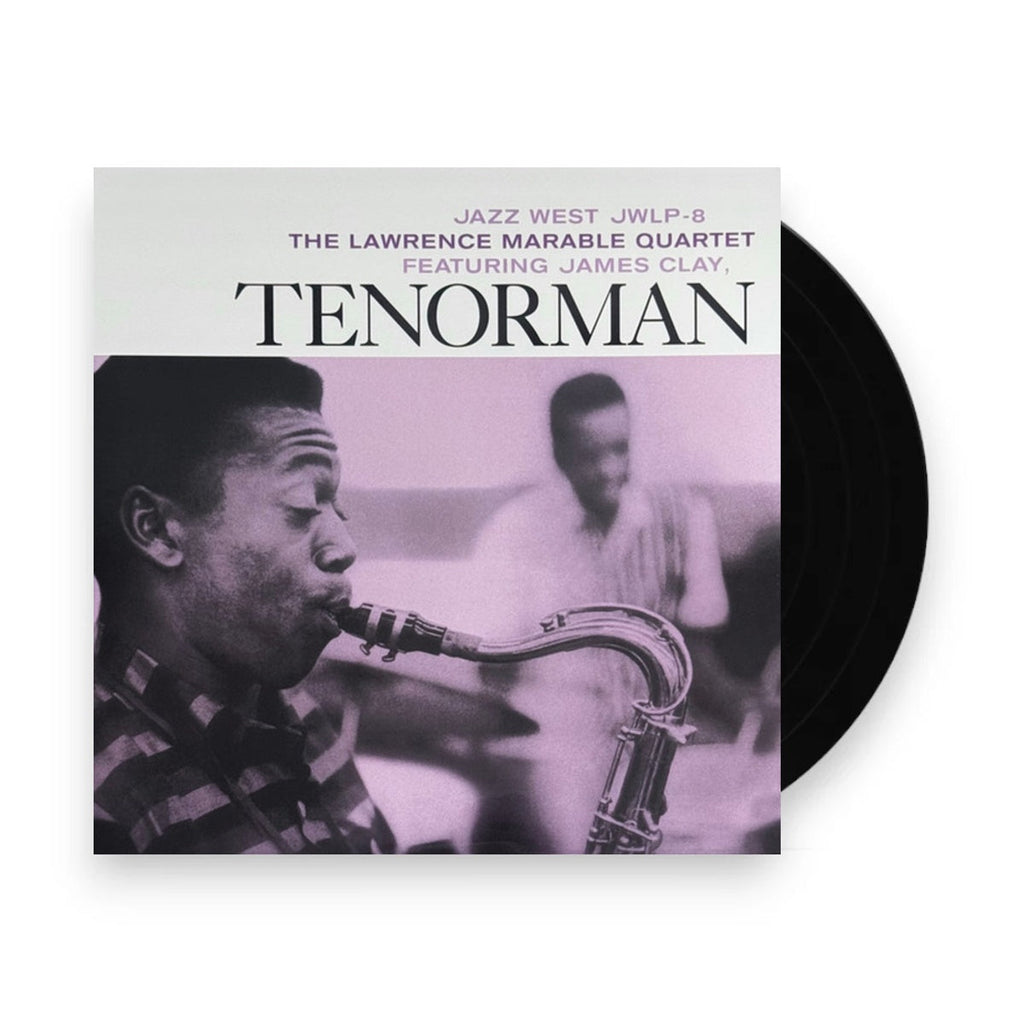 The Lawrence Marable Quartet – Tenorman (LP Vinyl) Vinyl Record