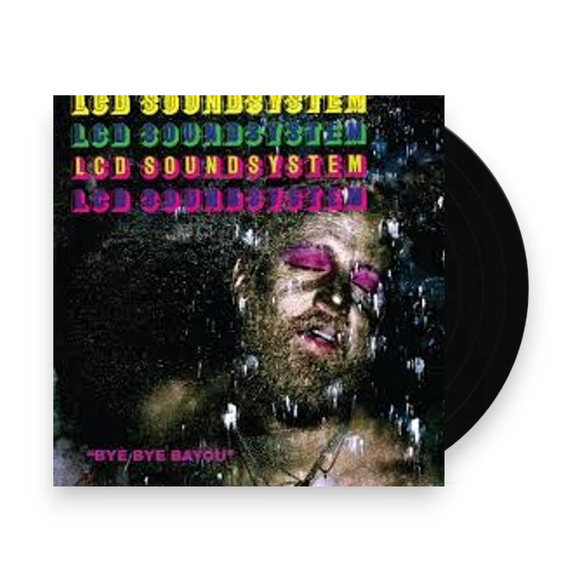 LCD Soundsystem – Bye Bye Bayou (12" Inch LP Vinyl) Vinyl Record
