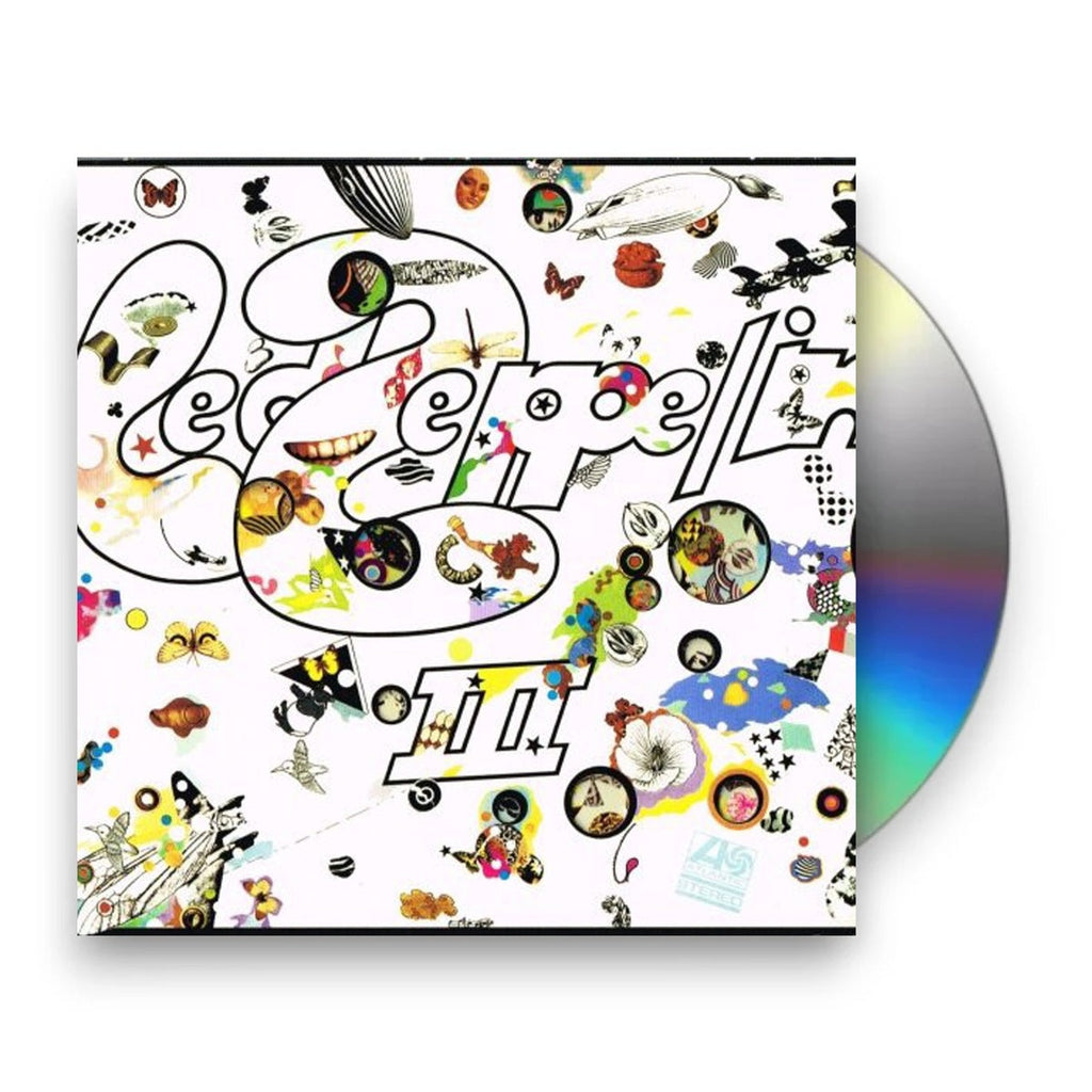 Led Zeppelin – Led Zeppelin III: Remastered Original Album Music CD