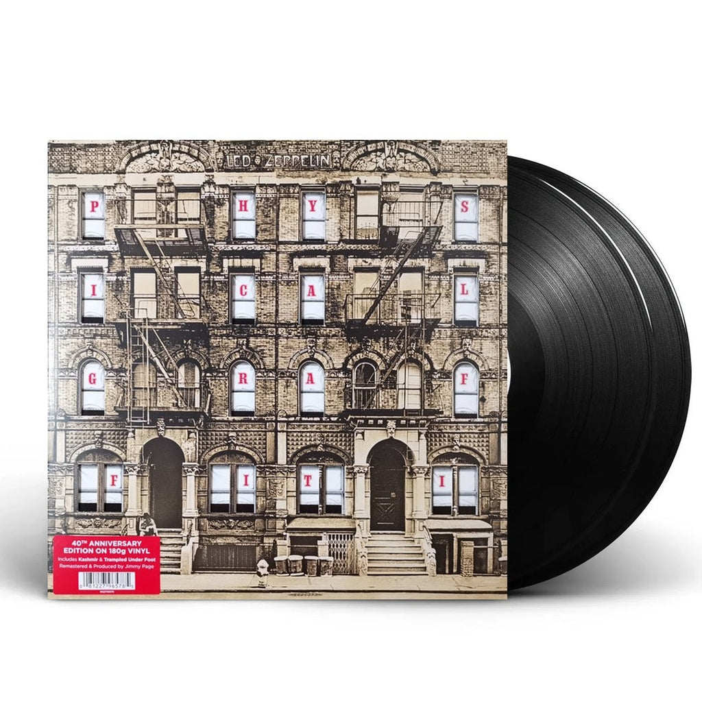 Led Zeppelin – Physical Graffiti: Remastered Original Album (2-LP Vinyl) Vinyl Record