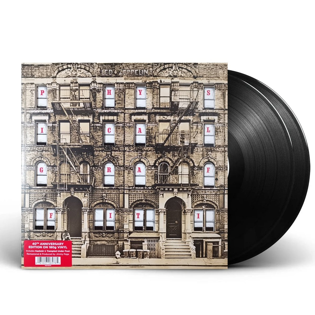Led Zeppelin – Physical Graffiti: Remastered Original Album (2-LP Vinyl) Vinyl Record