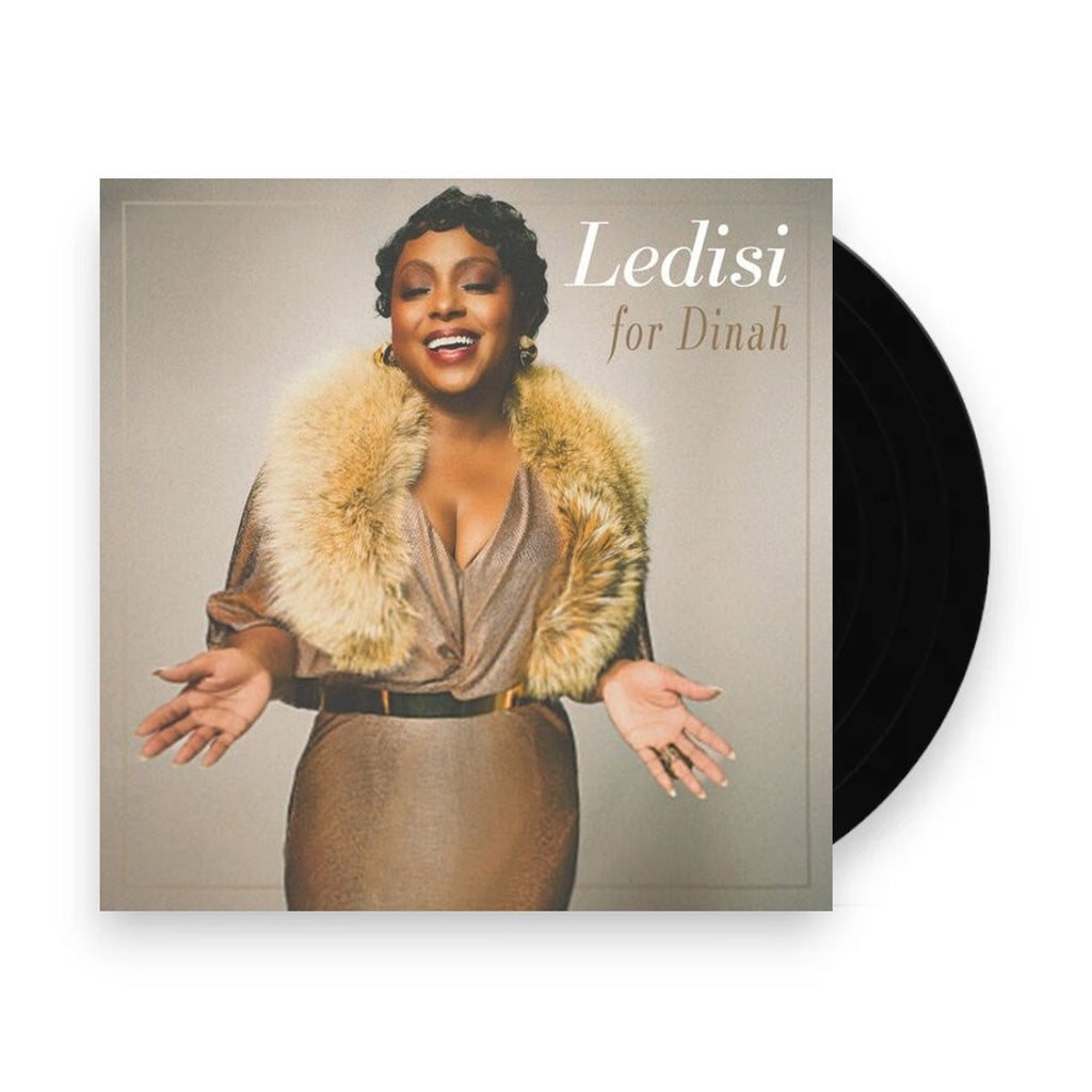 Ledisi – For Dinah (LP Vinyl) Vinyl Record