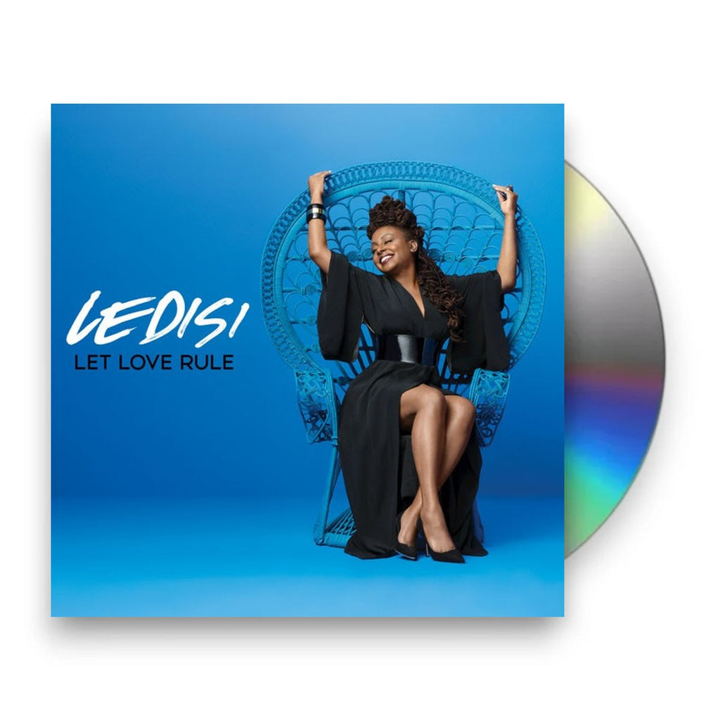 Ledisi – Let Love Rule Music CD