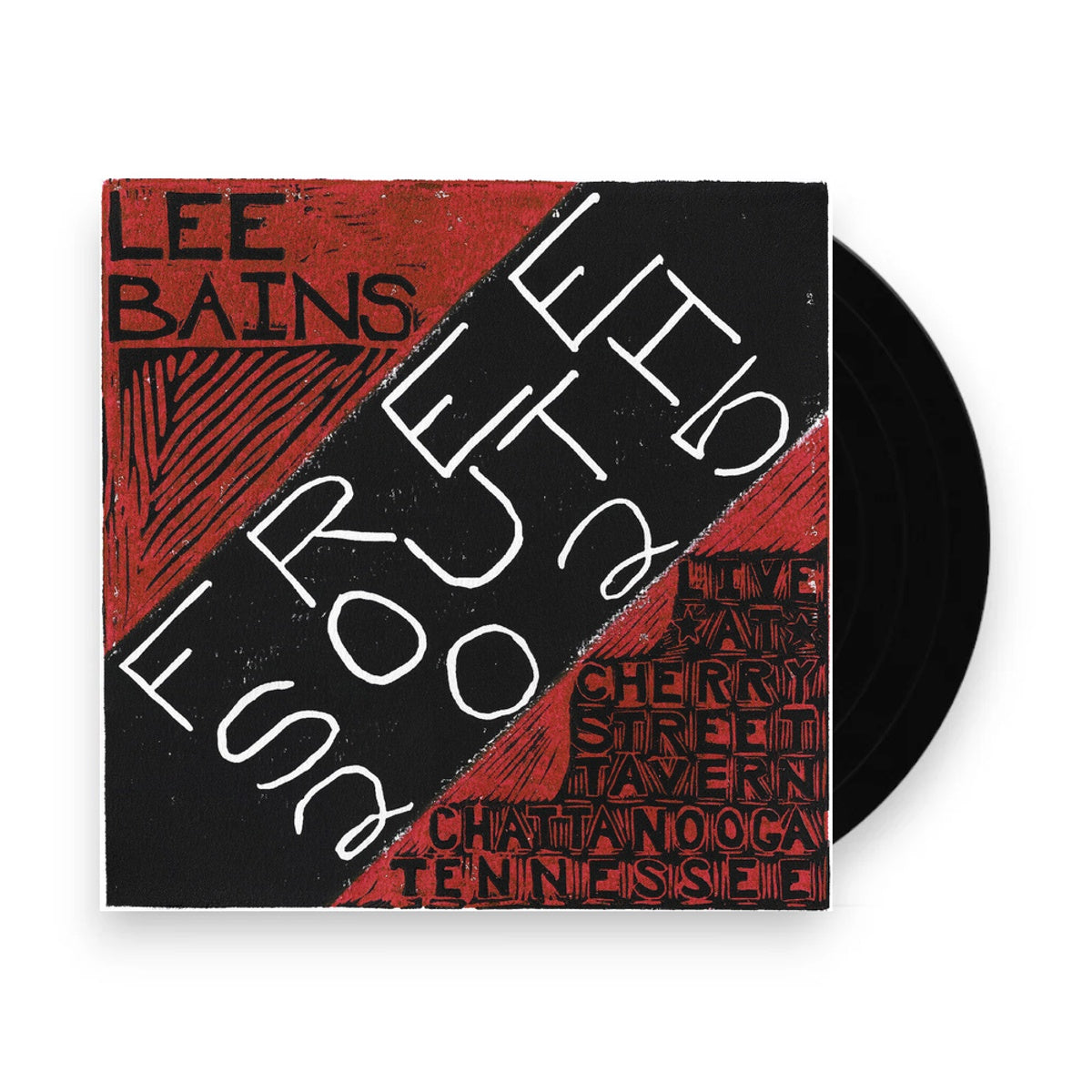 Lee Bains – Free South 2025 (LP Vinyl) Vinyl Record