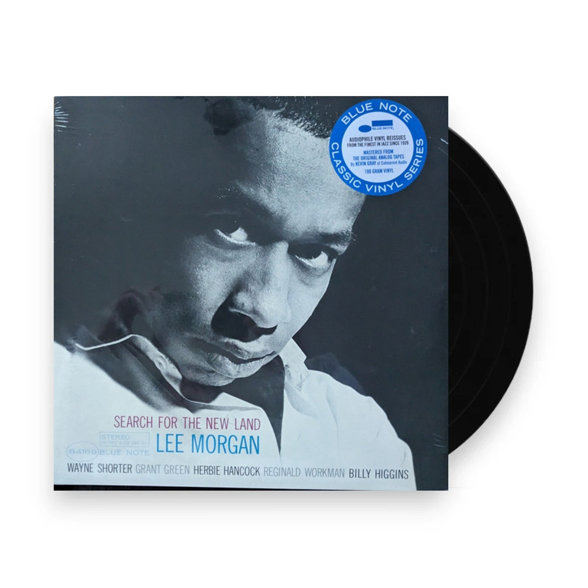 Lee Morgan – Search For The New Land (LP Vinyl) Vinyl Record