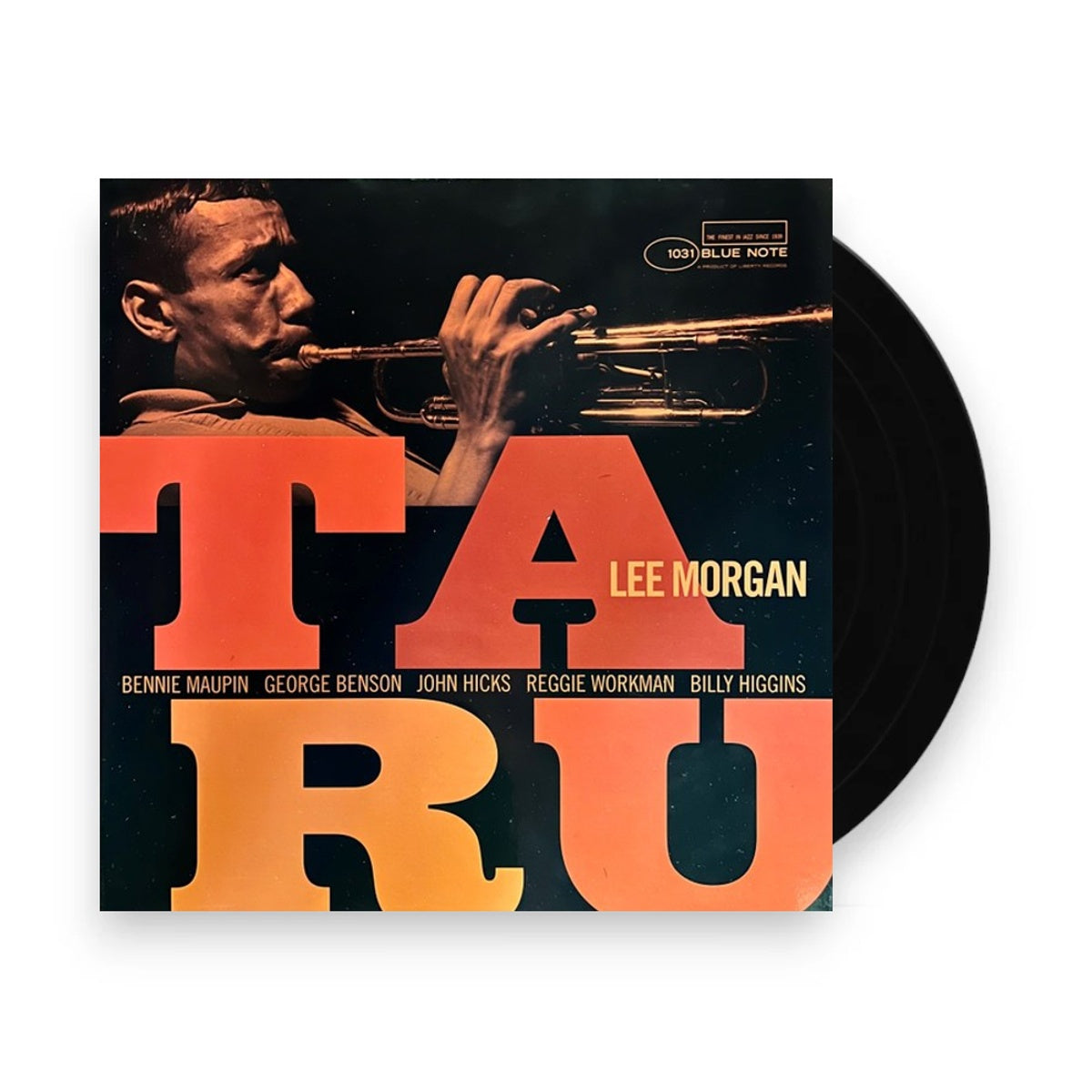 Lee Morgan – Taru (LP Vinyl) Vinyl Record