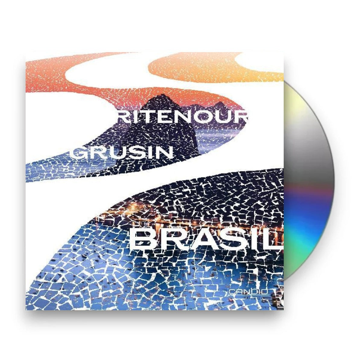 Lee Ritenour & Dave Grusin – Brasil Music CD