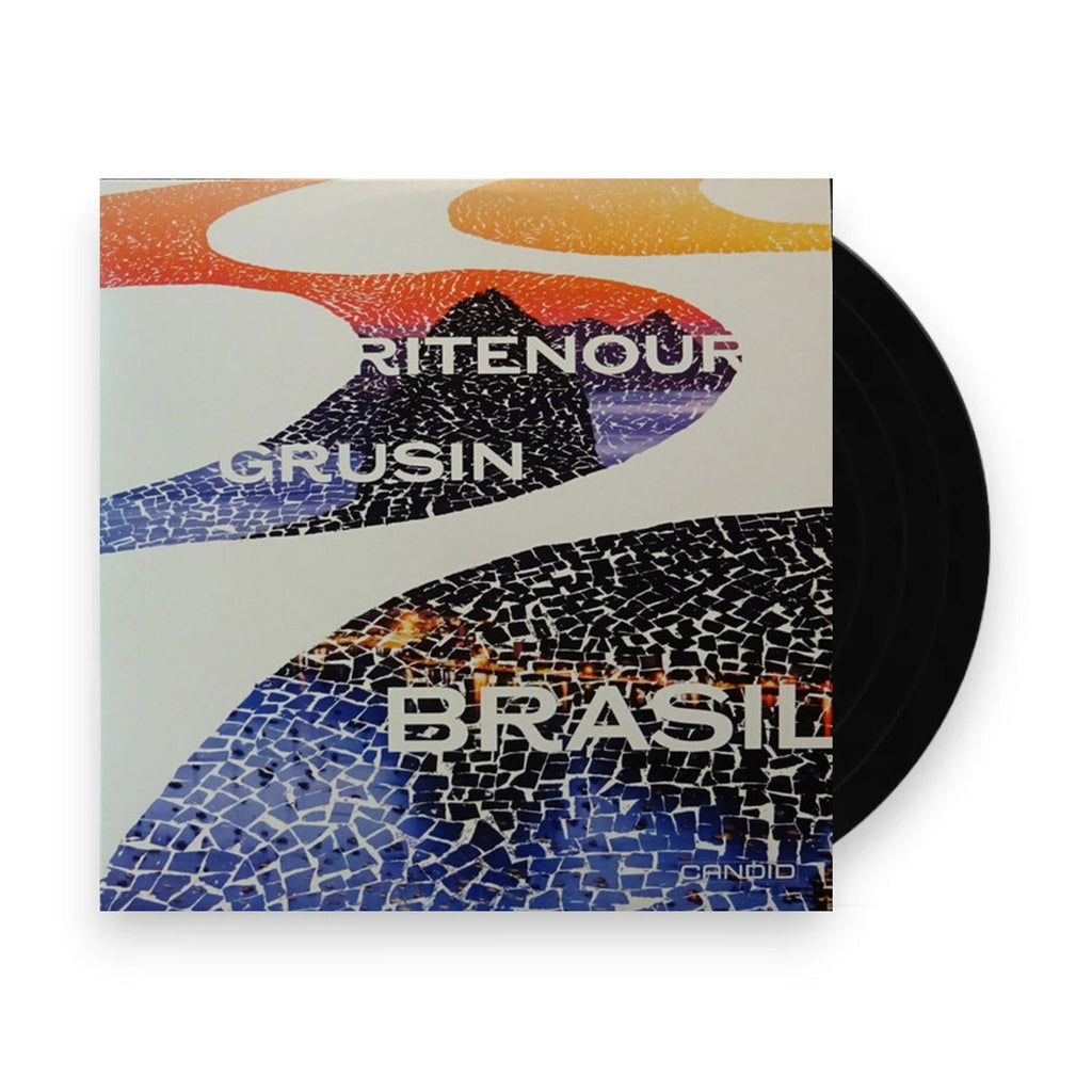 Lee Ritenour & Dave Grusin – Brasil (LP Vinyl) Vinyl Record